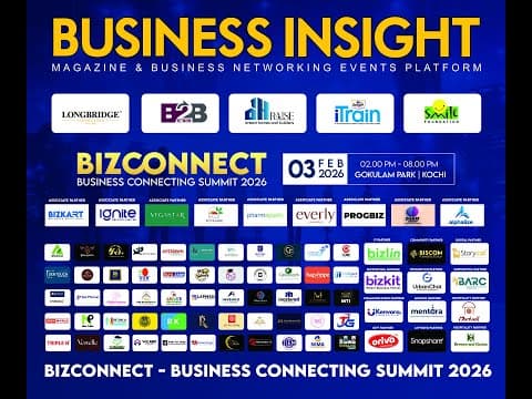BIZCONNECT 2026 - BUSINESS CONNECTING SUMMIT | 03 FEBRUARY 2026 | KOCHI