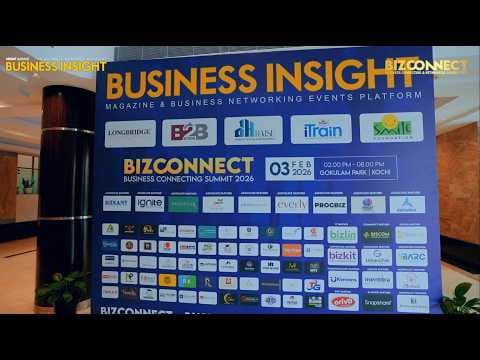 BIZCONNECT 2026 | BUSINESS CONNECTING SUMMIT | 03 FEB 2026 | KOCHI | BISCOM | BUSINESS INSIGHT
