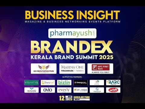BRANDEX 2025 - KERALA BRAND SUMMIT | 12 NOVEMBER 2025 | KOCHI